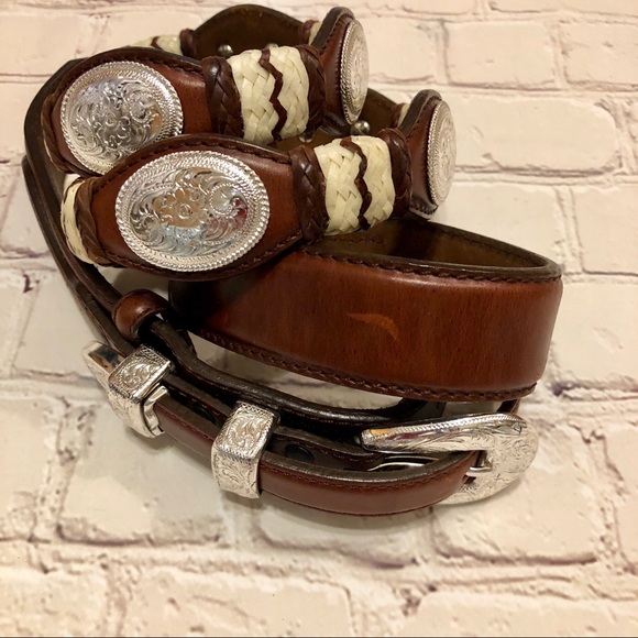 tony lama ranger belt